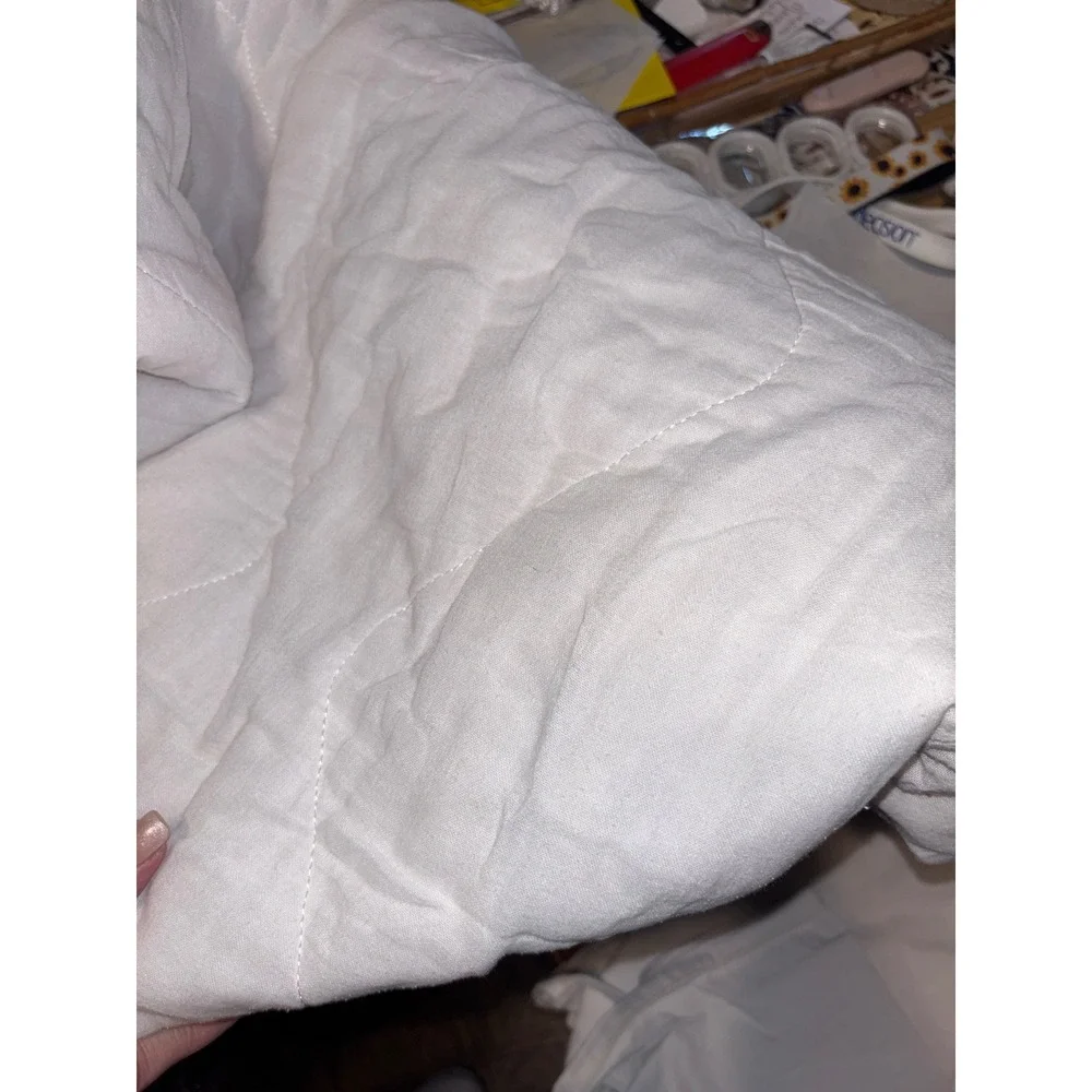 Manchester Mills EnviroSleep Classic Plus King Mattress Pad White Microban 78x80